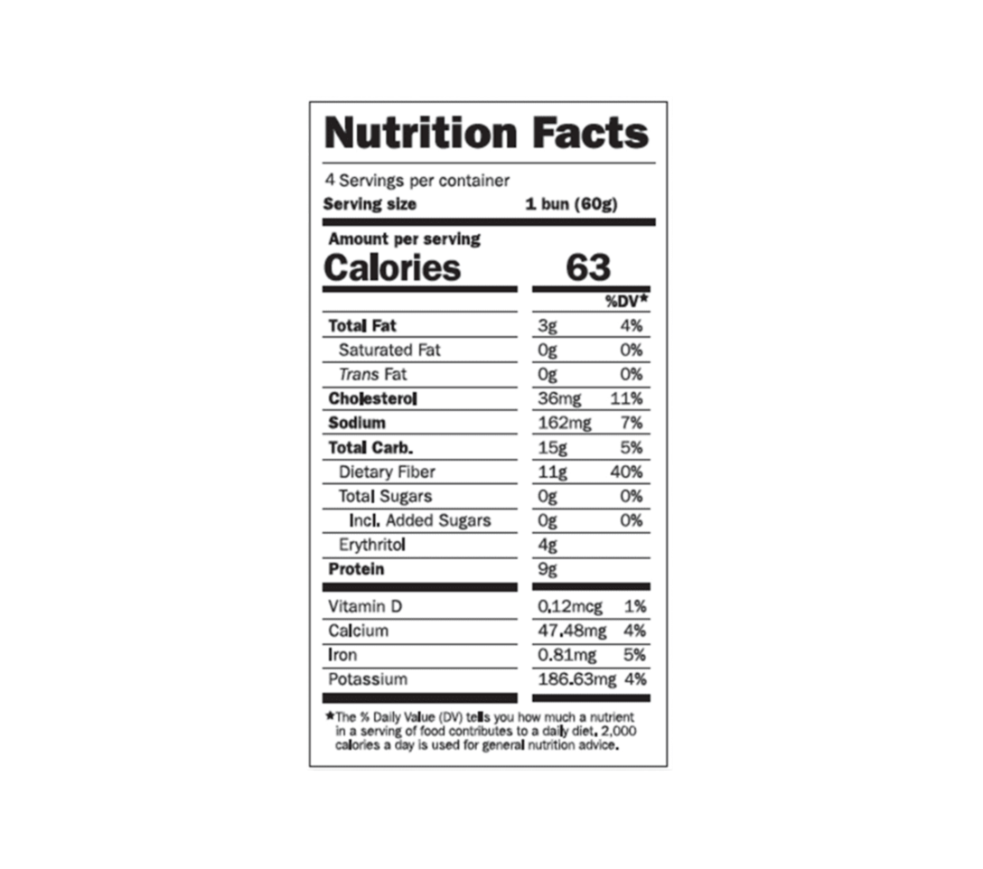 SmartBun 4-Pack - Healthily Ever After