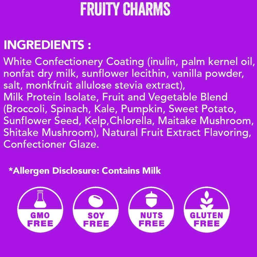 BTG Keto Protein Breakfast Puffs - Fruity Charms