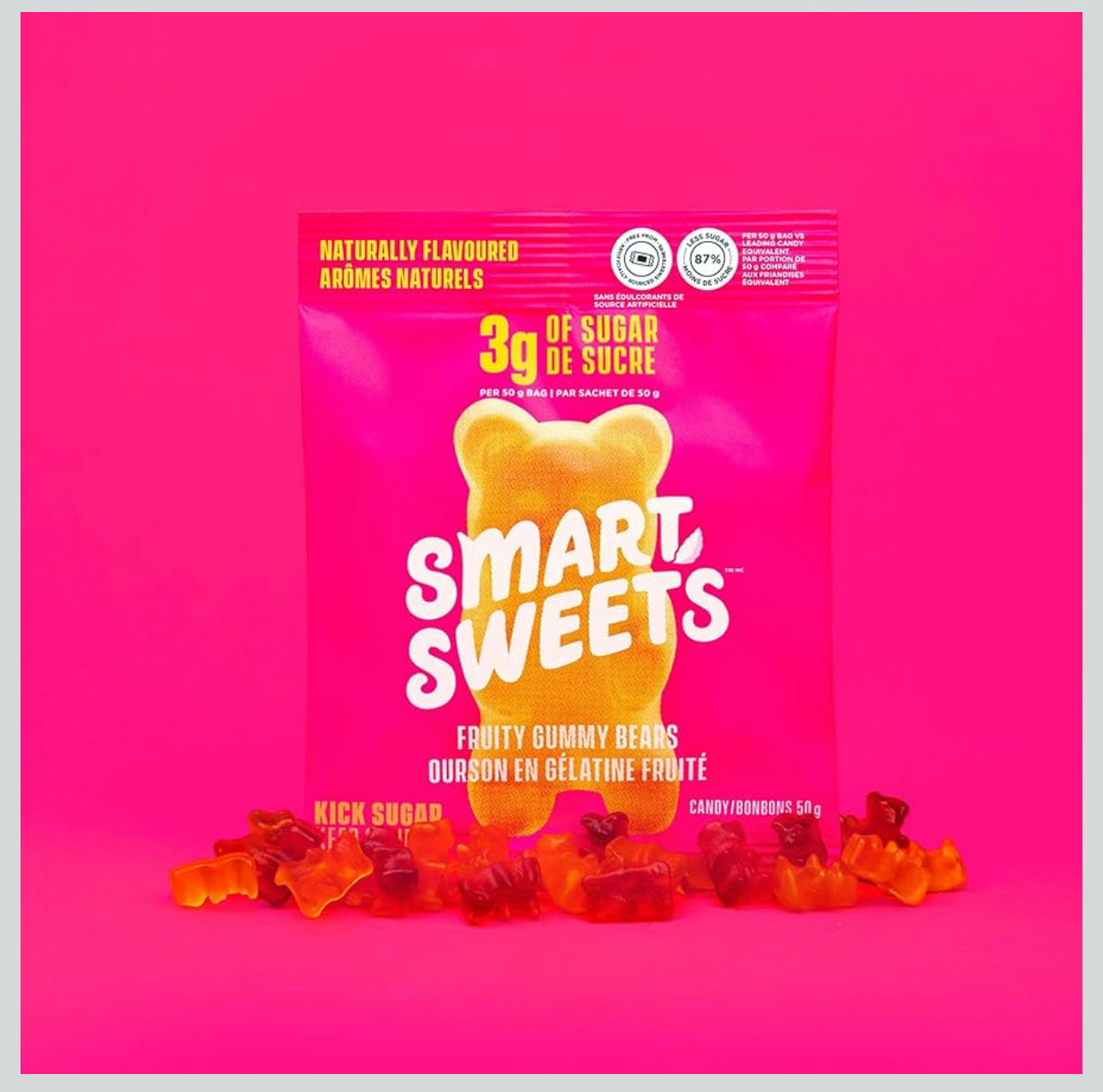 SmartSweets High Fiber Gummies – Low Sugar, Vegan, Guilt-Free Candy - Healthily Ever After