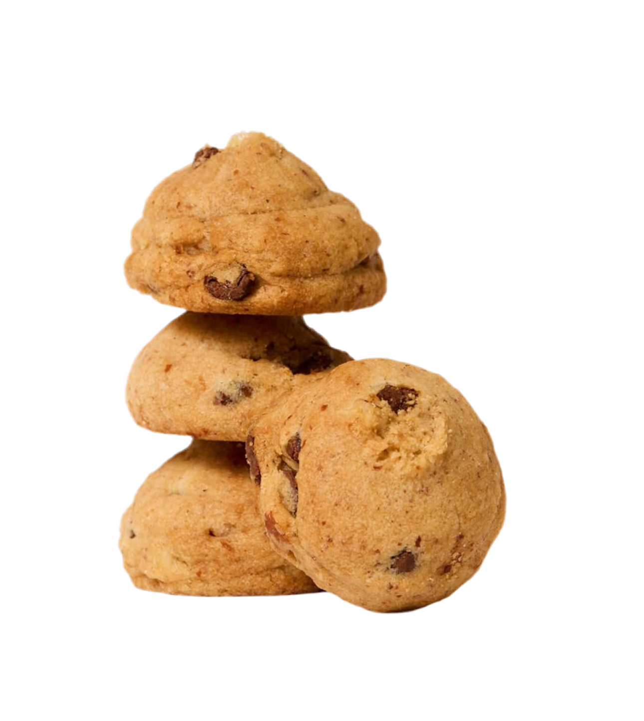 GLUTENULL Light Chocolate Chip Cookies – 132g | Gluten-Free, Vegan & Sugar-Free
