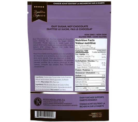 Ross Dark Chocolate Mini - Healthily Ever After