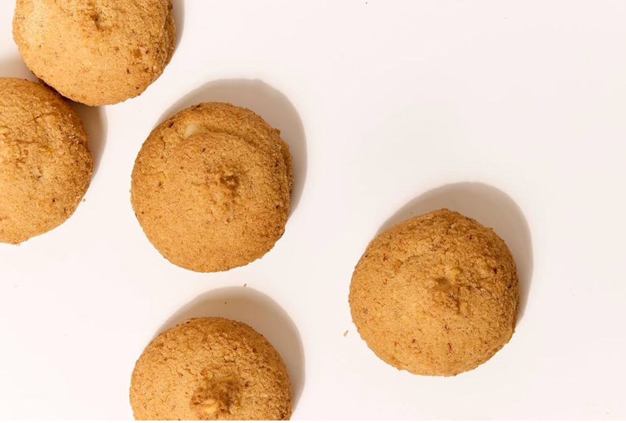 Glutenull Keto Cookies – Light Almond (112g) | Gluten-Free & Vegan Snack