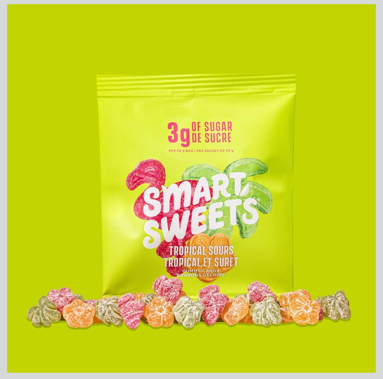 SmartSweets High Fiber Gummies – Low Sugar, Vegan, Guilt-Free Candy - Healthily Ever After