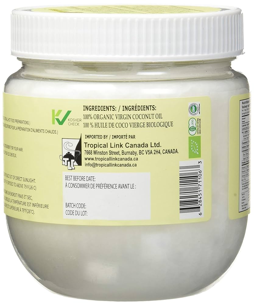 Organic Virgin Coconut Oil – Wild Tusker | Cold-Pressed, Unrefined | 200ml / 500ml / 1000ml