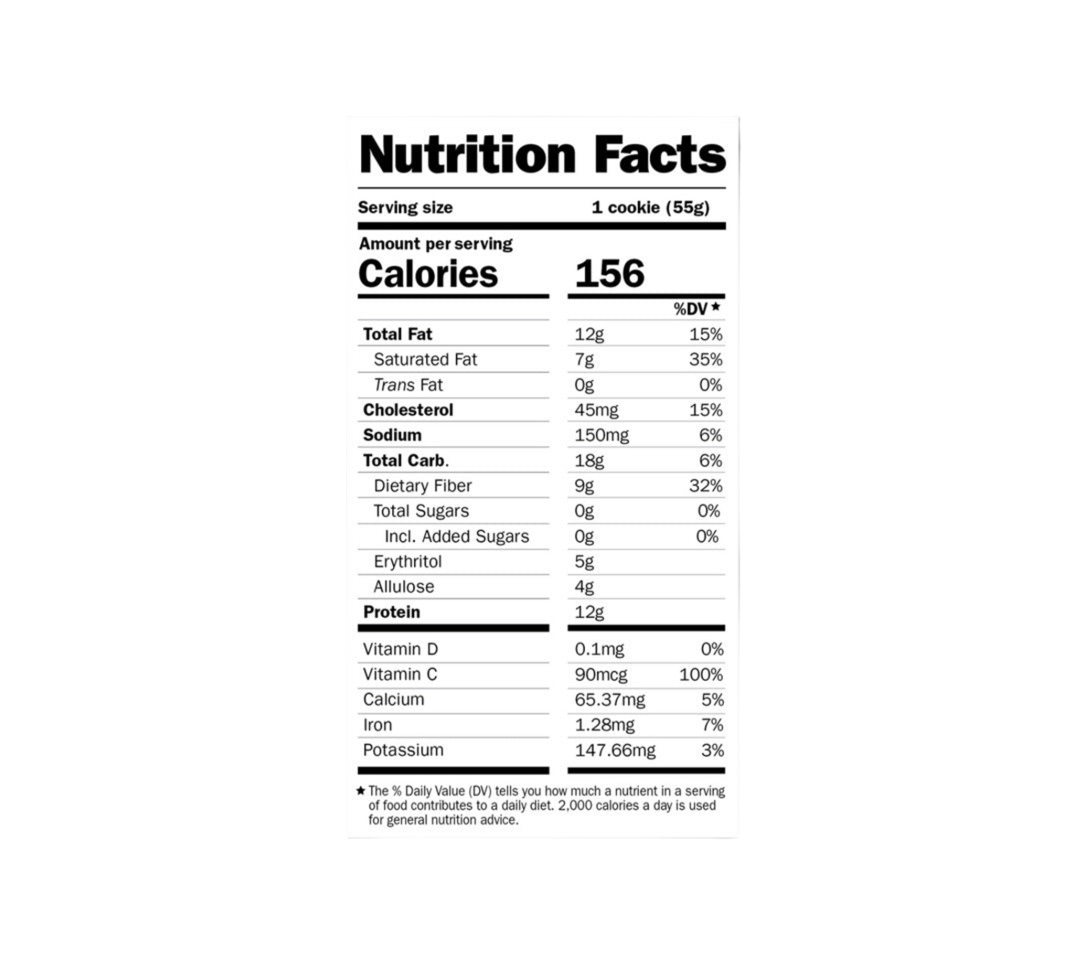 Smart Cookie - Peanut Butter.