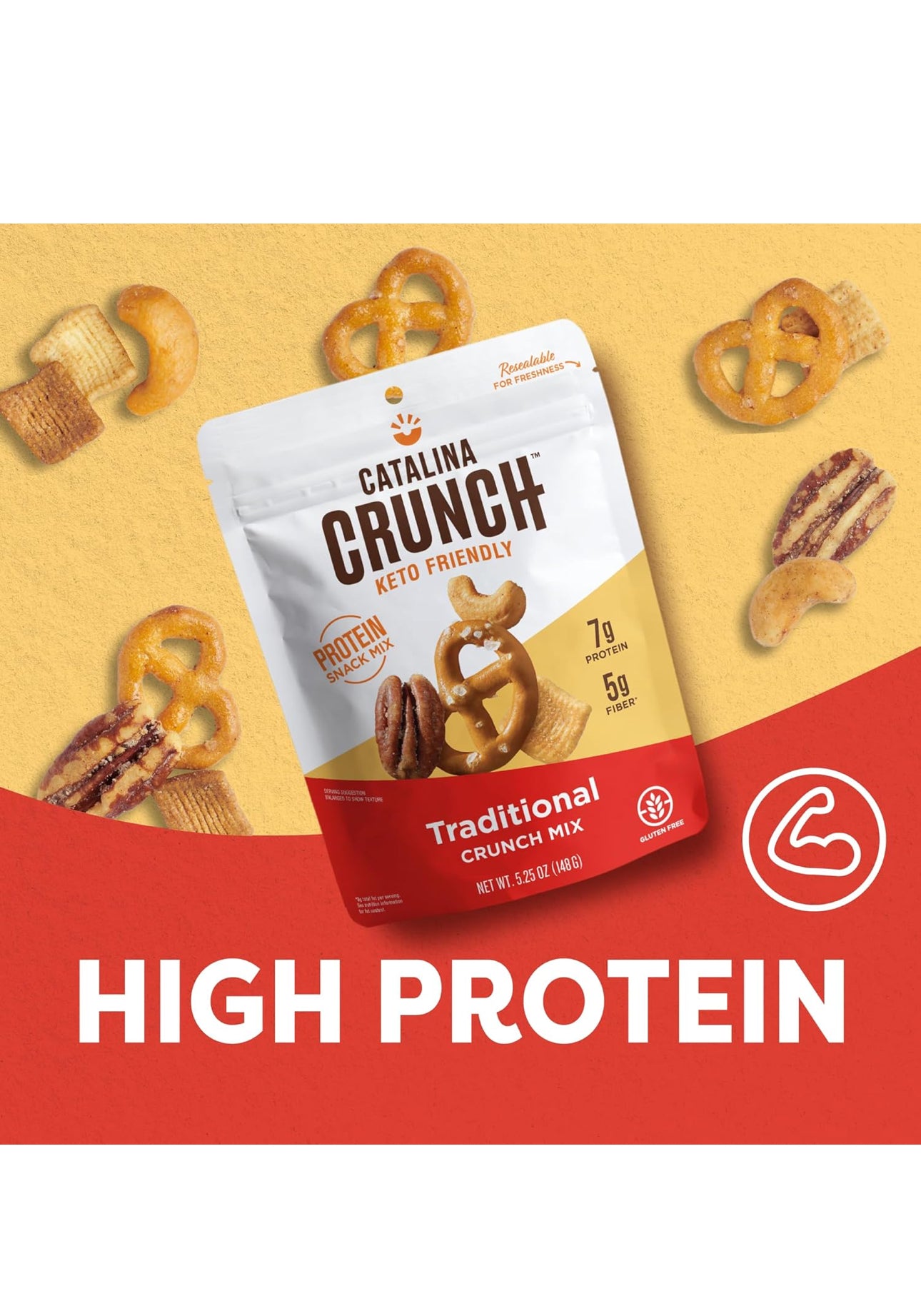 Catalina Crunch Protein Snack Mix