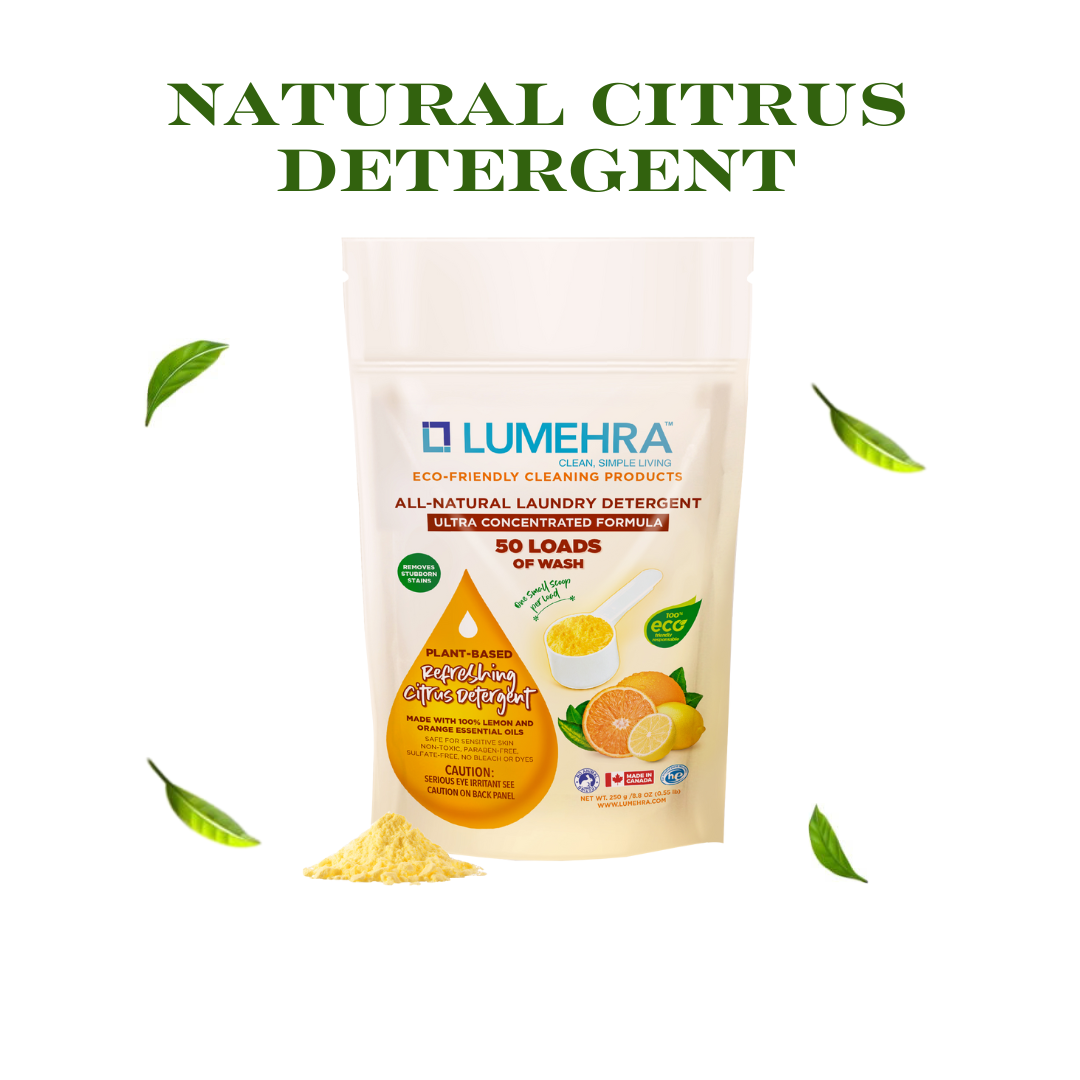 Lumehra Natural Laundry Detergent – Citrus