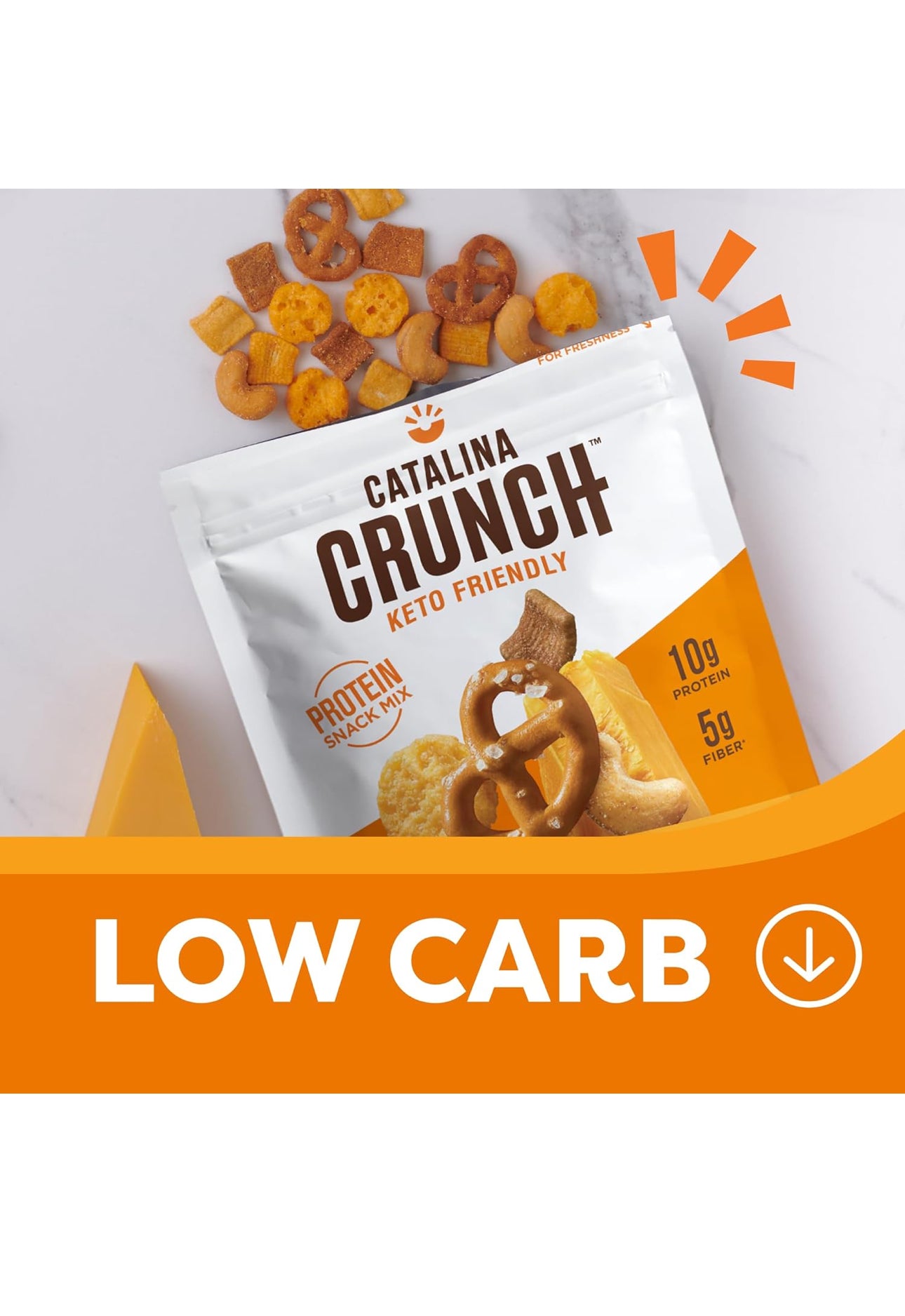 Catalina Crunch Protein Snack Mix