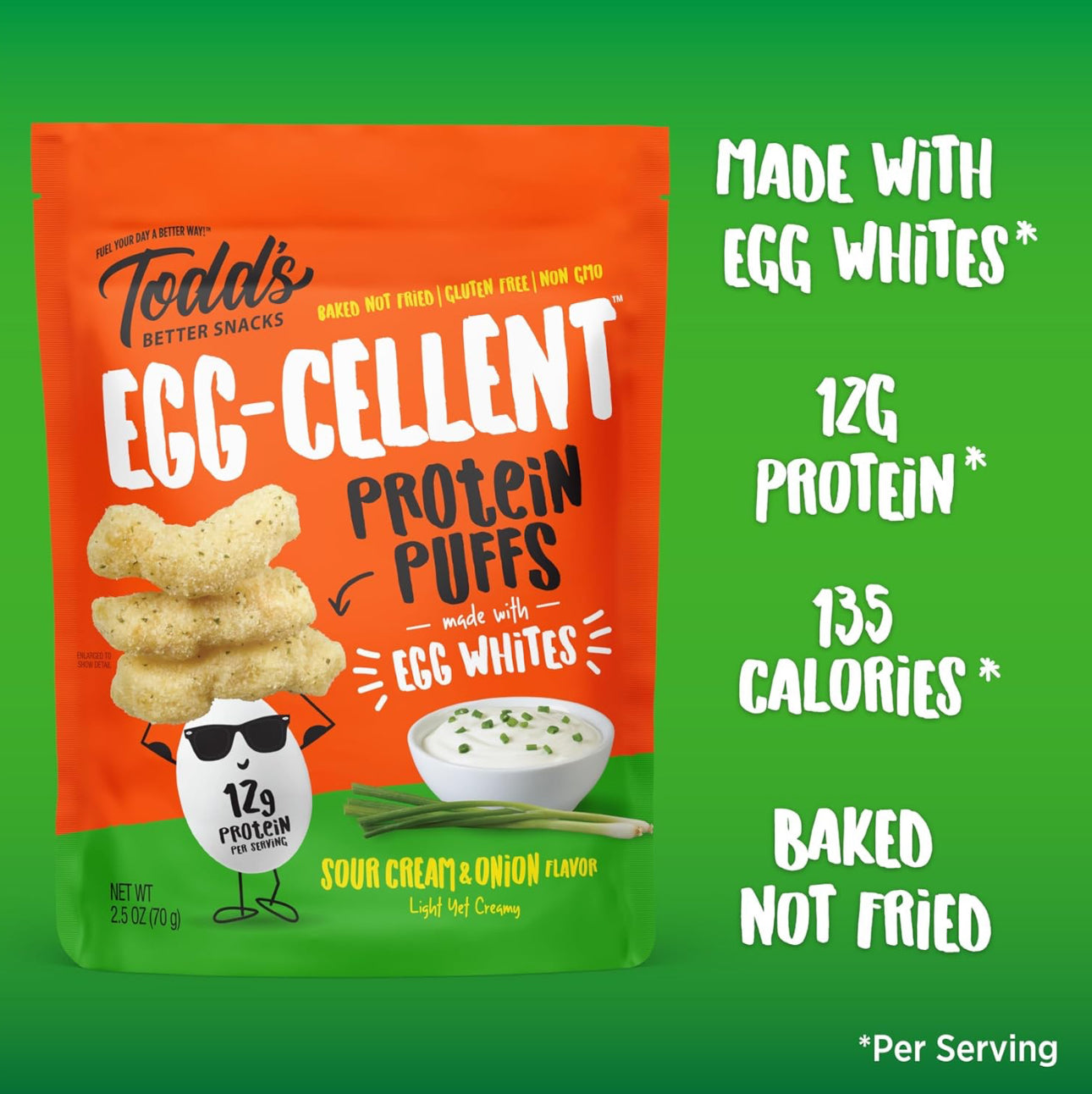 Todd’s Egg-Cellent Protein Puffs – High-Protein, Gluten-Free Snack - Healthily Ever After