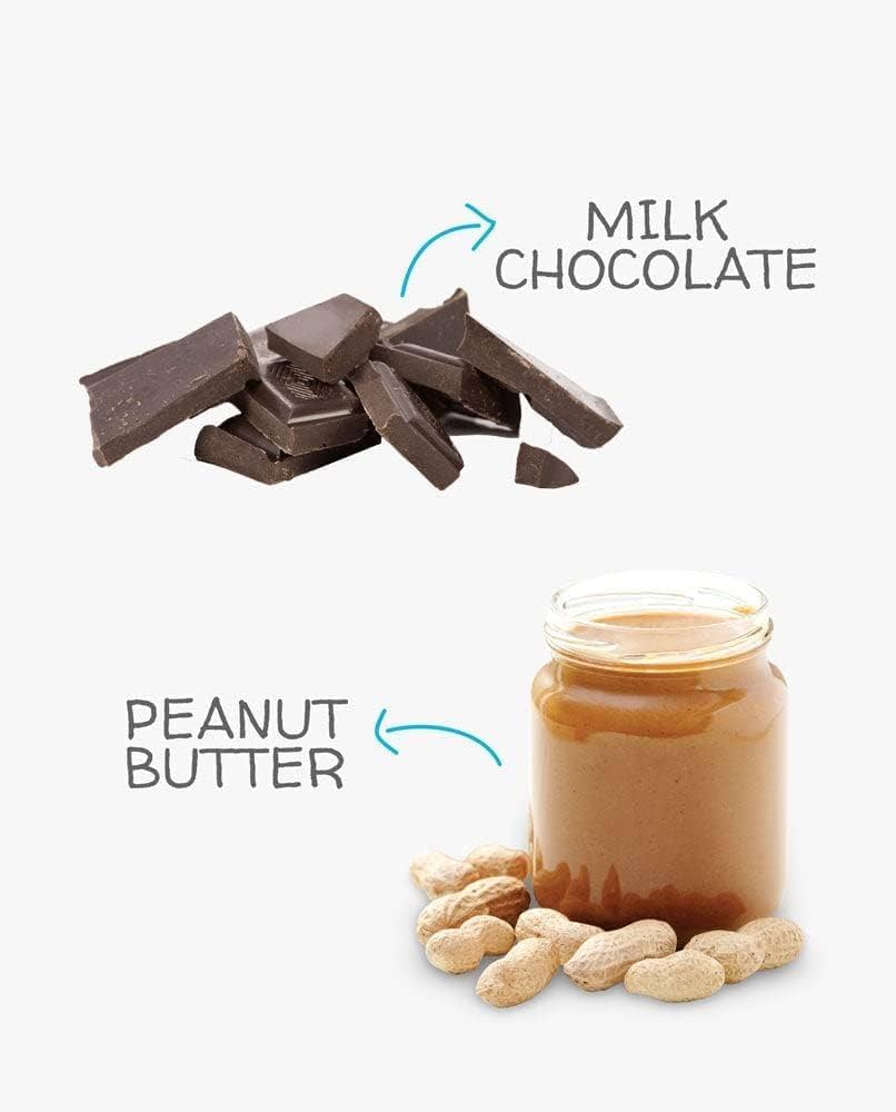 Lilo & Co Organic Peanut Butter Cups – Milk Chocolate | 96g | Organic, Gluten-Free, Made in Canada
