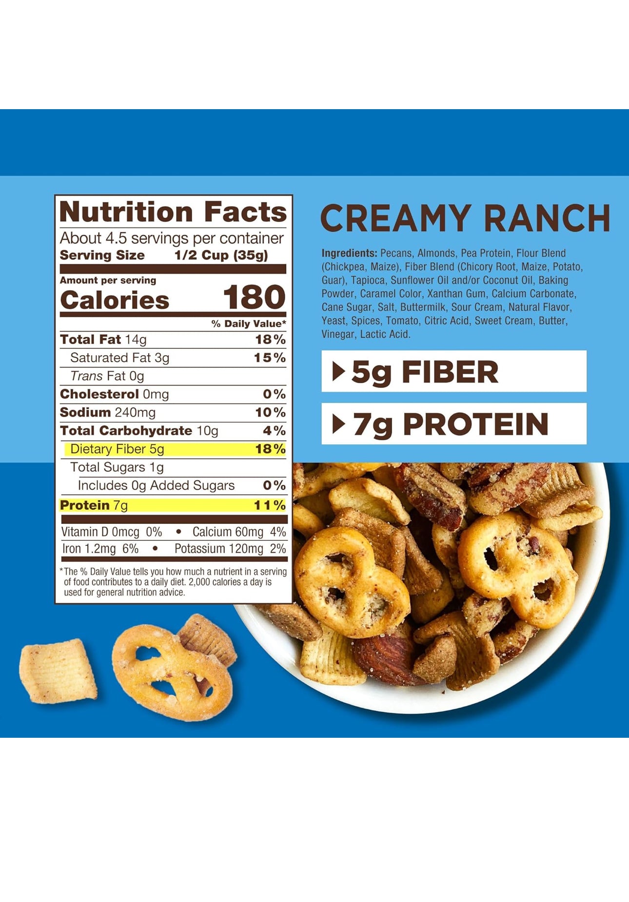 Catalina Crunch Protein Snack Mix
