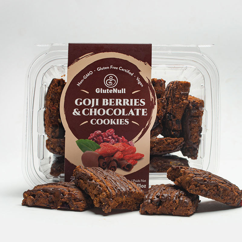Glutenull Goji Berries & Chocolate Cookies – 320g