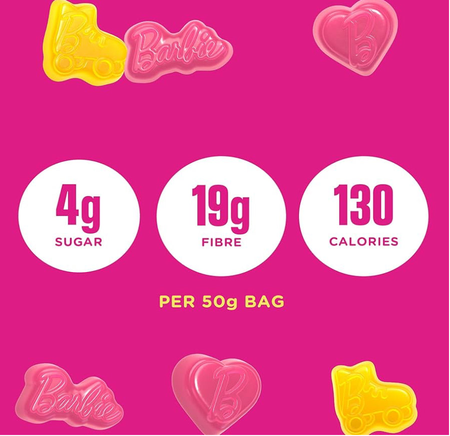 SmartSweets High Fiber Gummies – Low Sugar, Vegan, Guilt-Free Candy