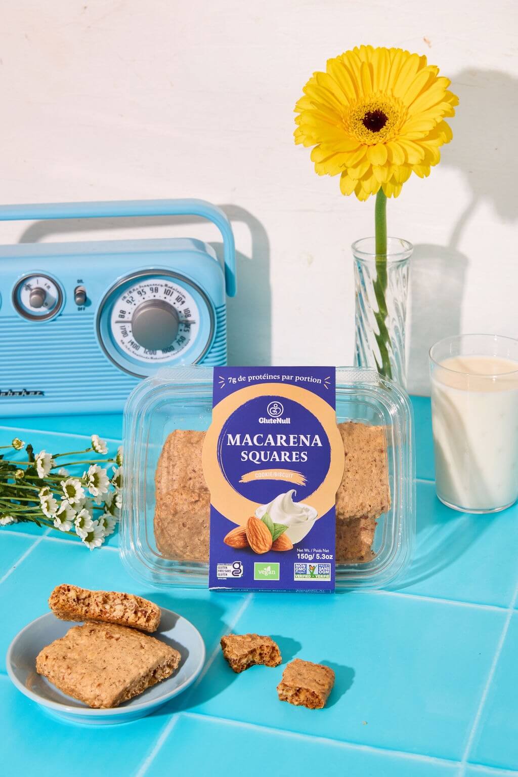 Glutenull Macarena Squares – 150g