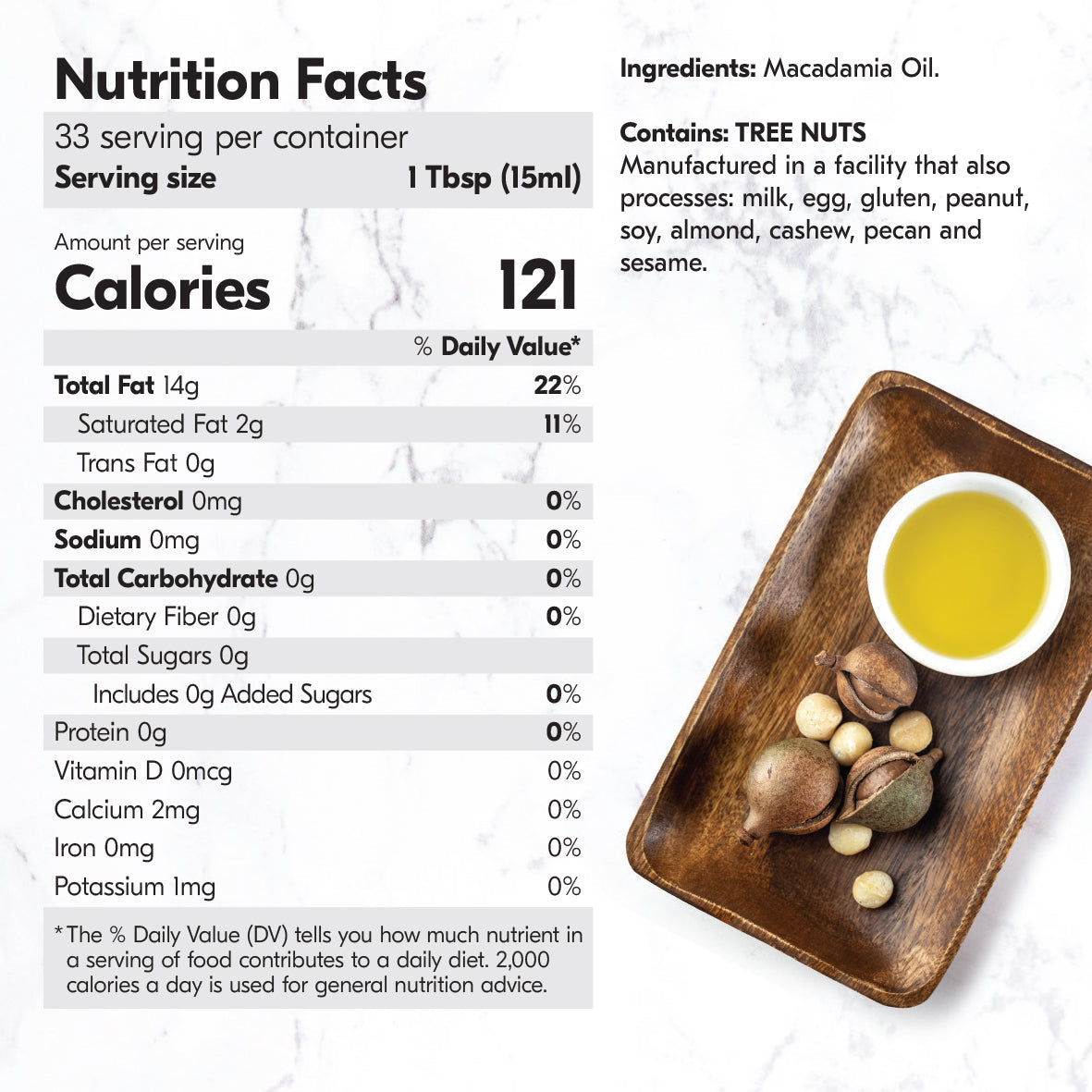 House of Macadamias Extra Virgin Cold Pressed Macadamia Nut Oil – 500ml | Keto, Vegan, High Smoke Point, Omega-7 Rich