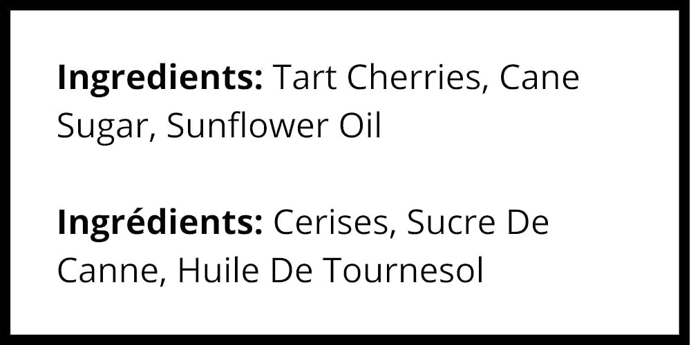 Snow Farms Canadian-Grown Dried Berries | Tart Cherries & Blueberries | Kosher, No Preservatives, Made in Canada | Healthily Ever After
