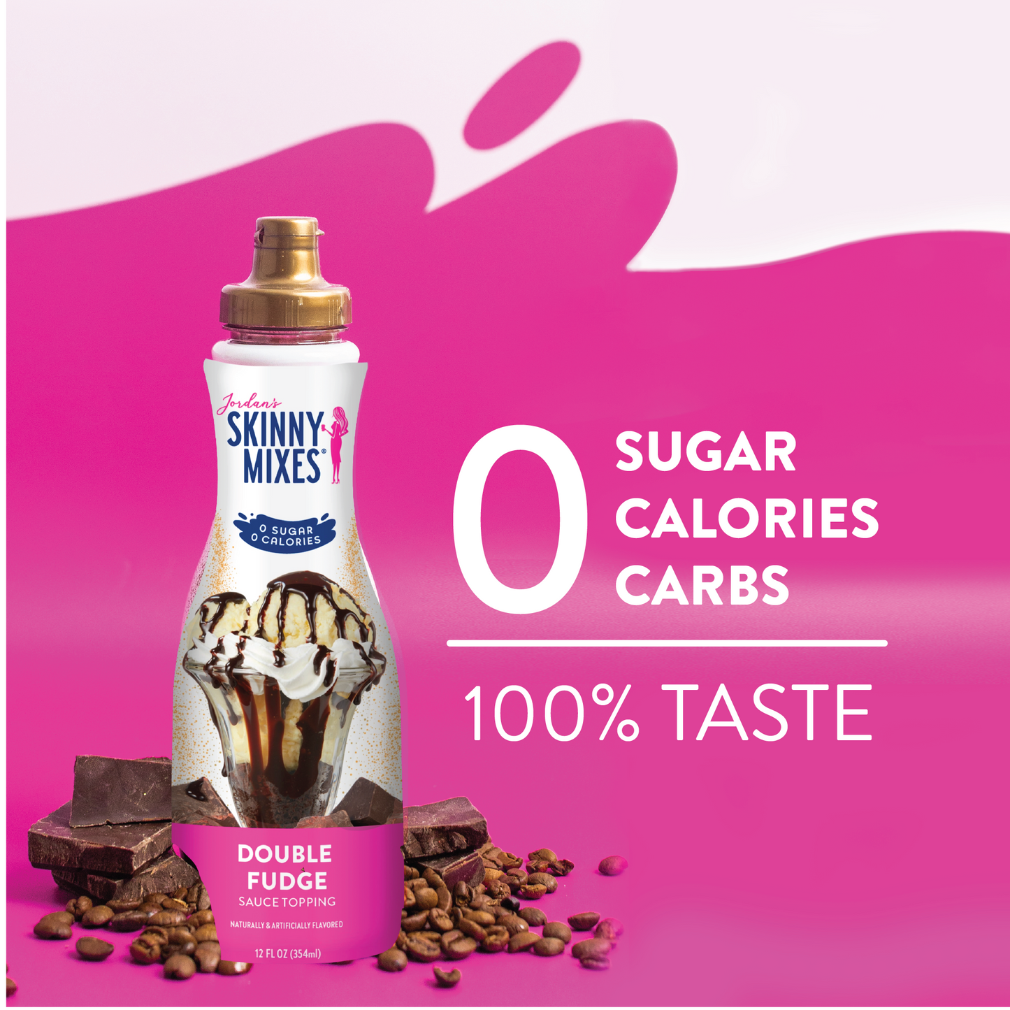 Sugar Free Double Fudge Sauce.