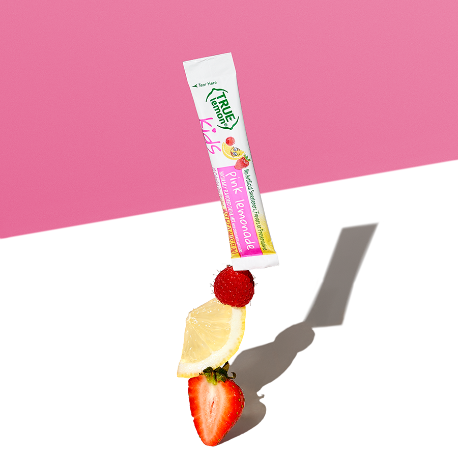 True Citrus Kids Pink Lemonade Mix – Low Sugar, Gluten Free Drink