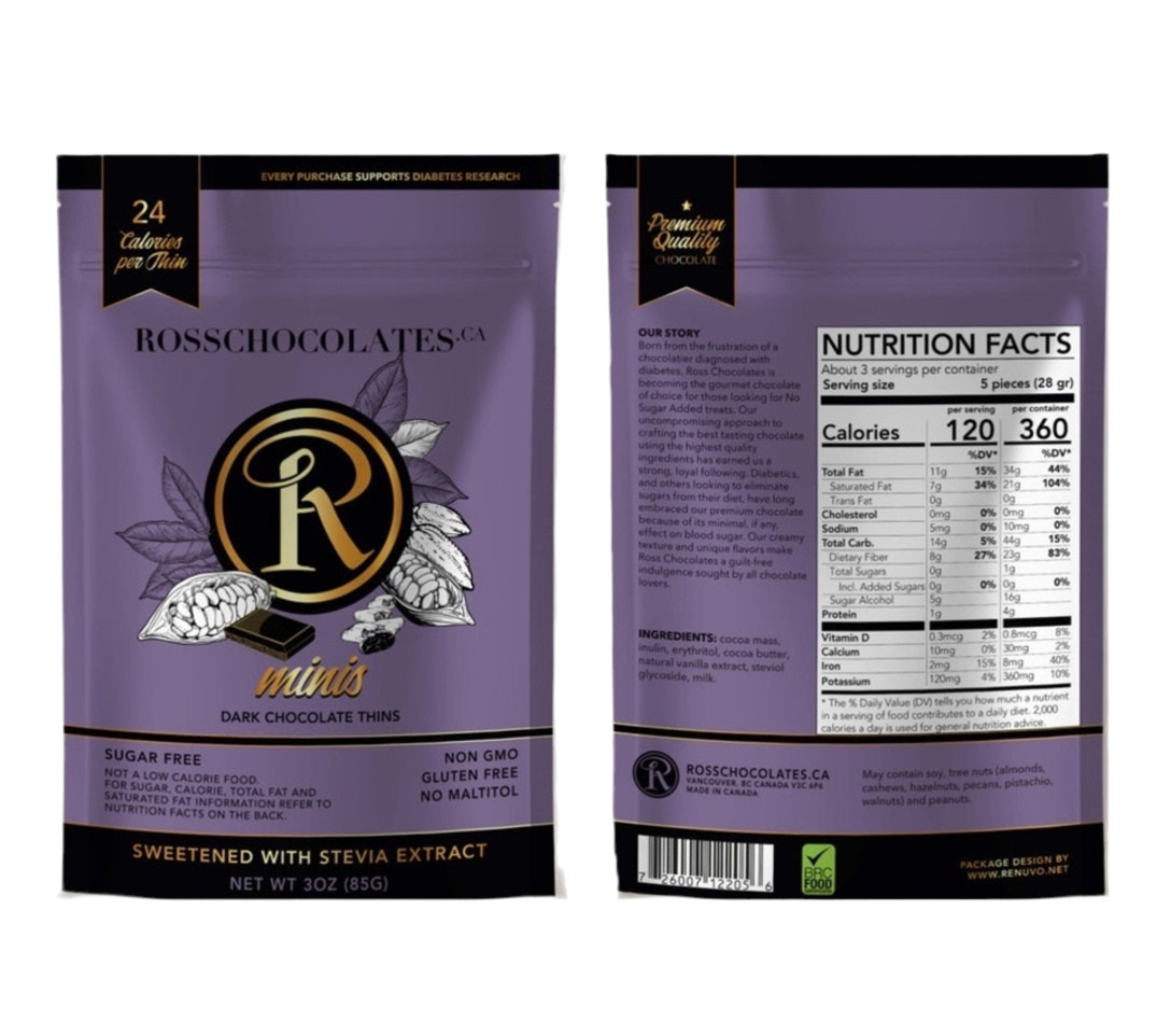 Ross Dark Chocolate Mini