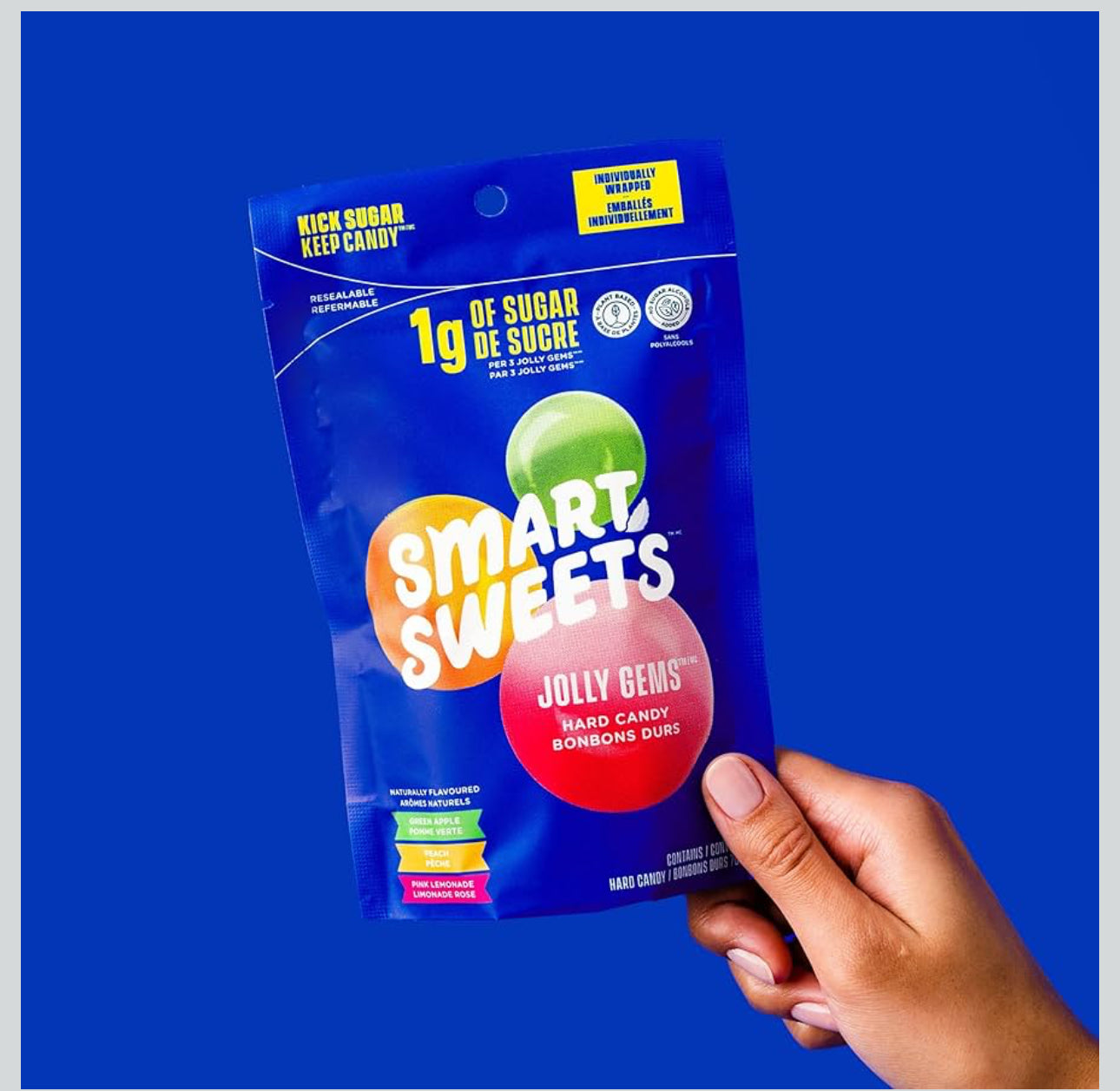 SmartSweets Hard Candies – Low Sugar, High Fiber, Guilt-Free Sweets - Healthily Ever After