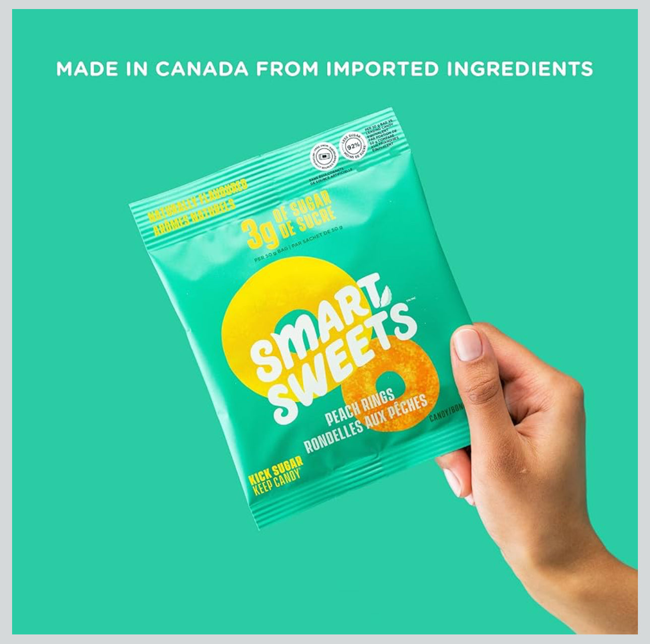 SmartSweets High Fiber Gummies – Low Sugar, Vegan, Guilt-Free Candy - Healthily Ever After