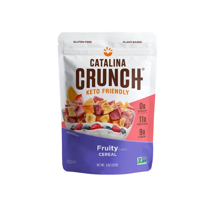 Catalina Crunch Keto Cereal
