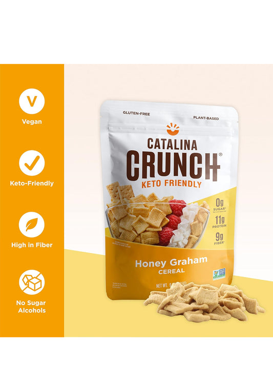 Catalina Crunch Keto Cereal - Healthily Ever After
