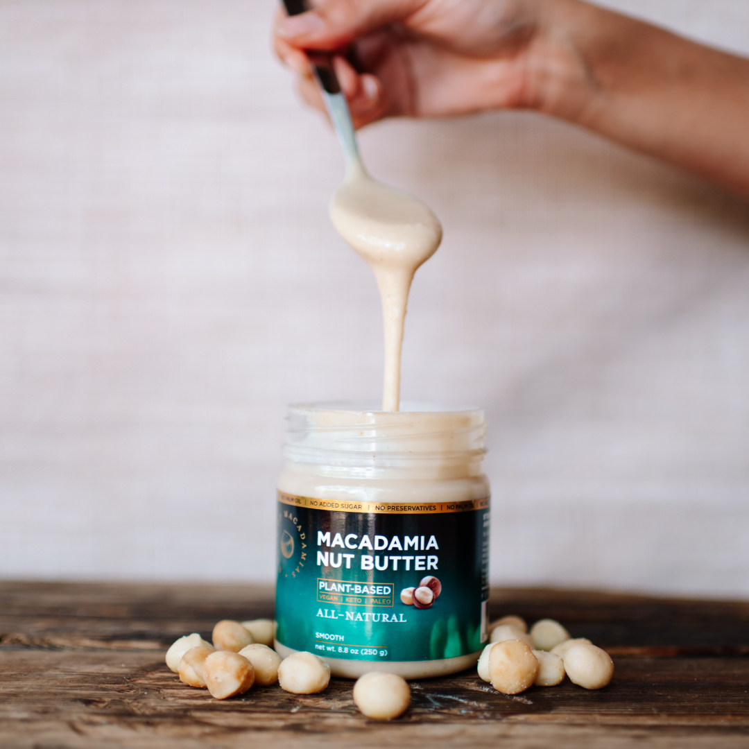House of Macadamias Nut Butter – All Natural 250g | Keto, Vegan, No Sugar or Palm Oil