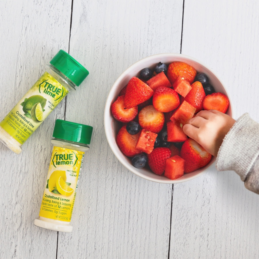 True Citrus Lemon Shaker – Real Lemon Seasoning, Gluten Free, Vegan, Zero Calories, No Sodium