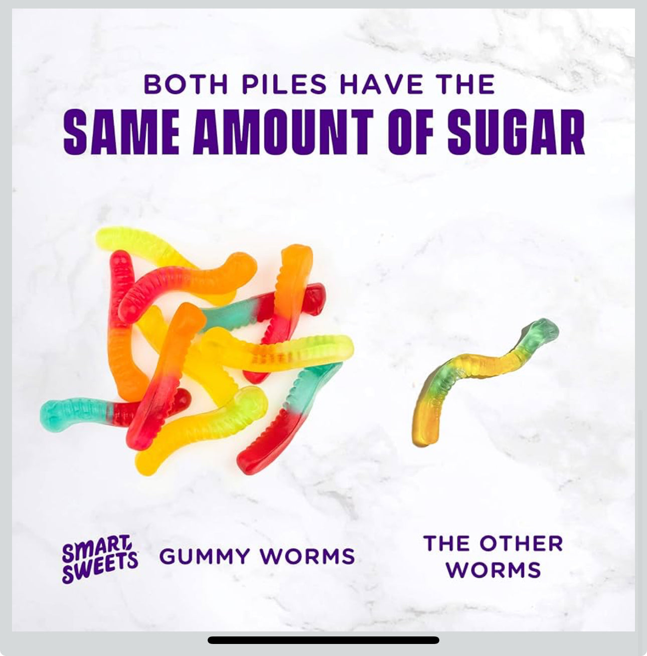 SmartSweets High Fiber Gummies – Low Sugar, Vegan, Guilt-Free Candy - Healthily Ever After