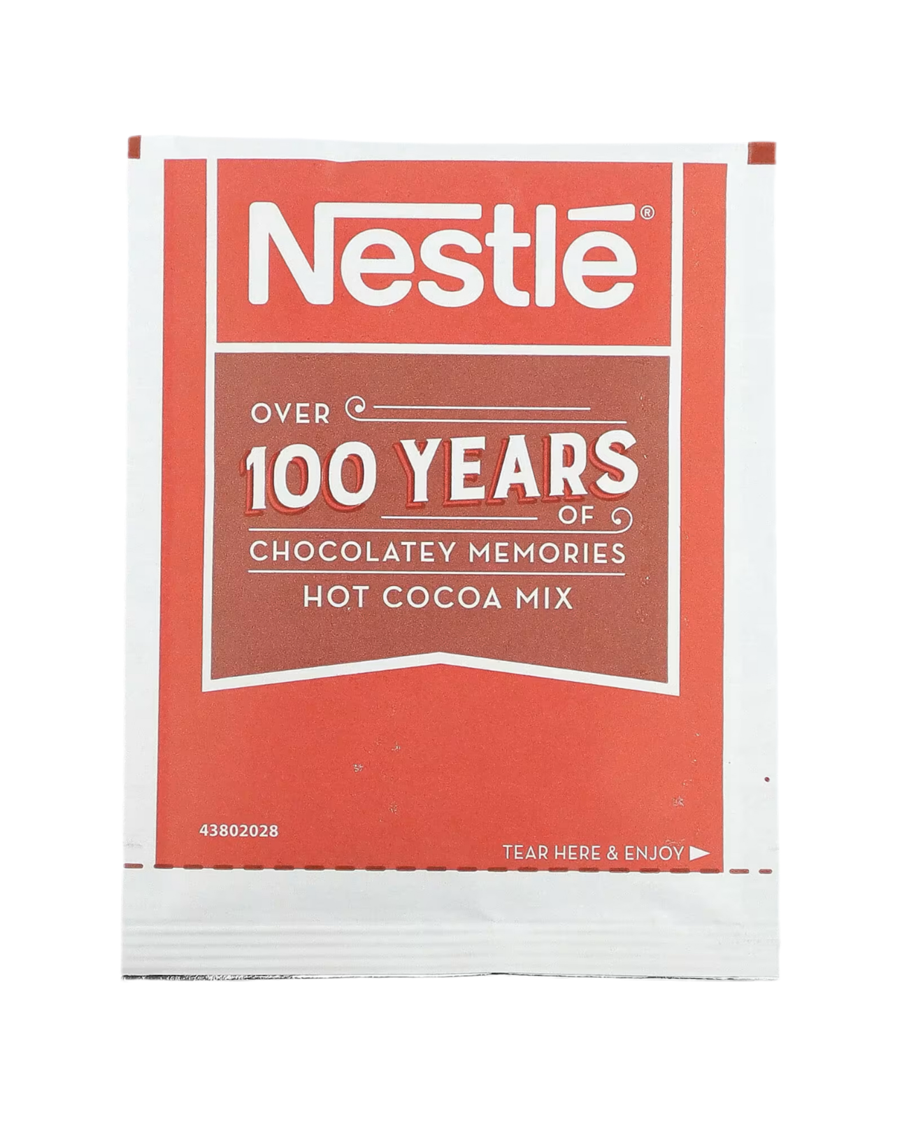 Nestlé Hot Chocolate No Sugar Added – Individual Sachet