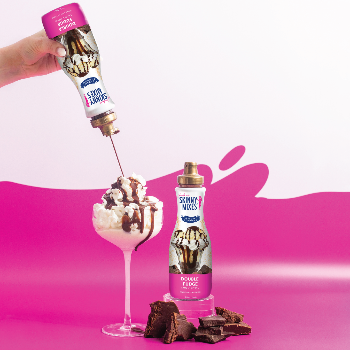 Sugar Free Double Fudge Sauce.