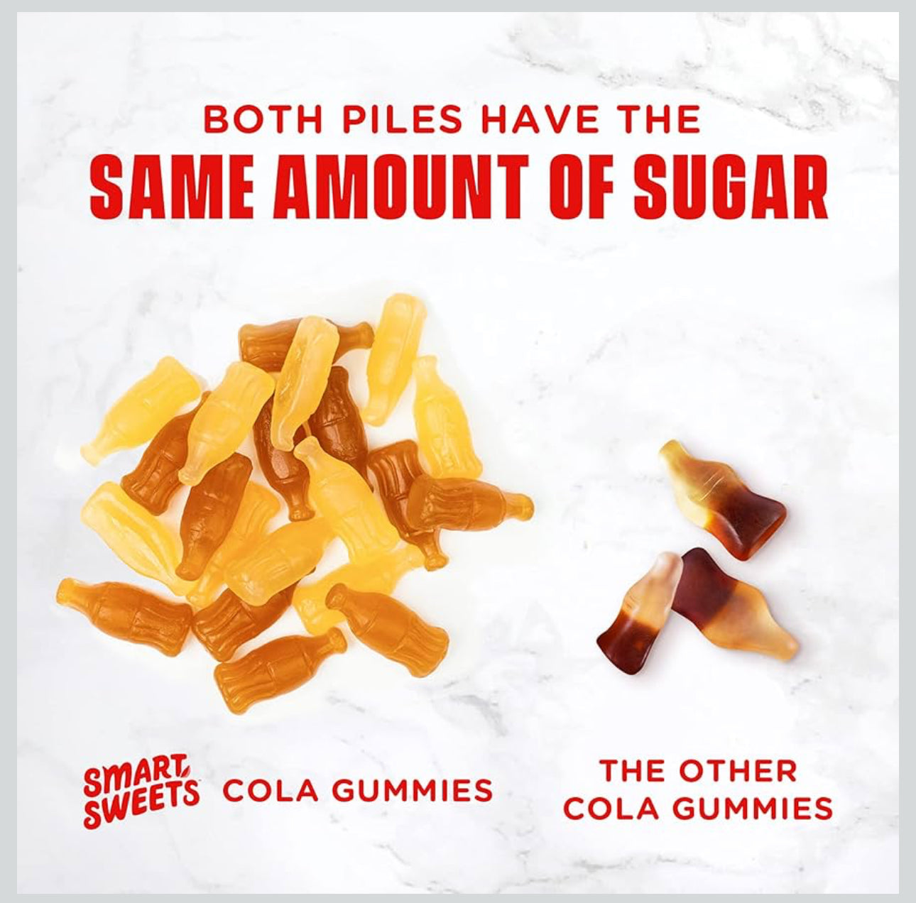 SmartSweets High Fiber Gummies – Low Sugar, Vegan, Guilt-Free Candy