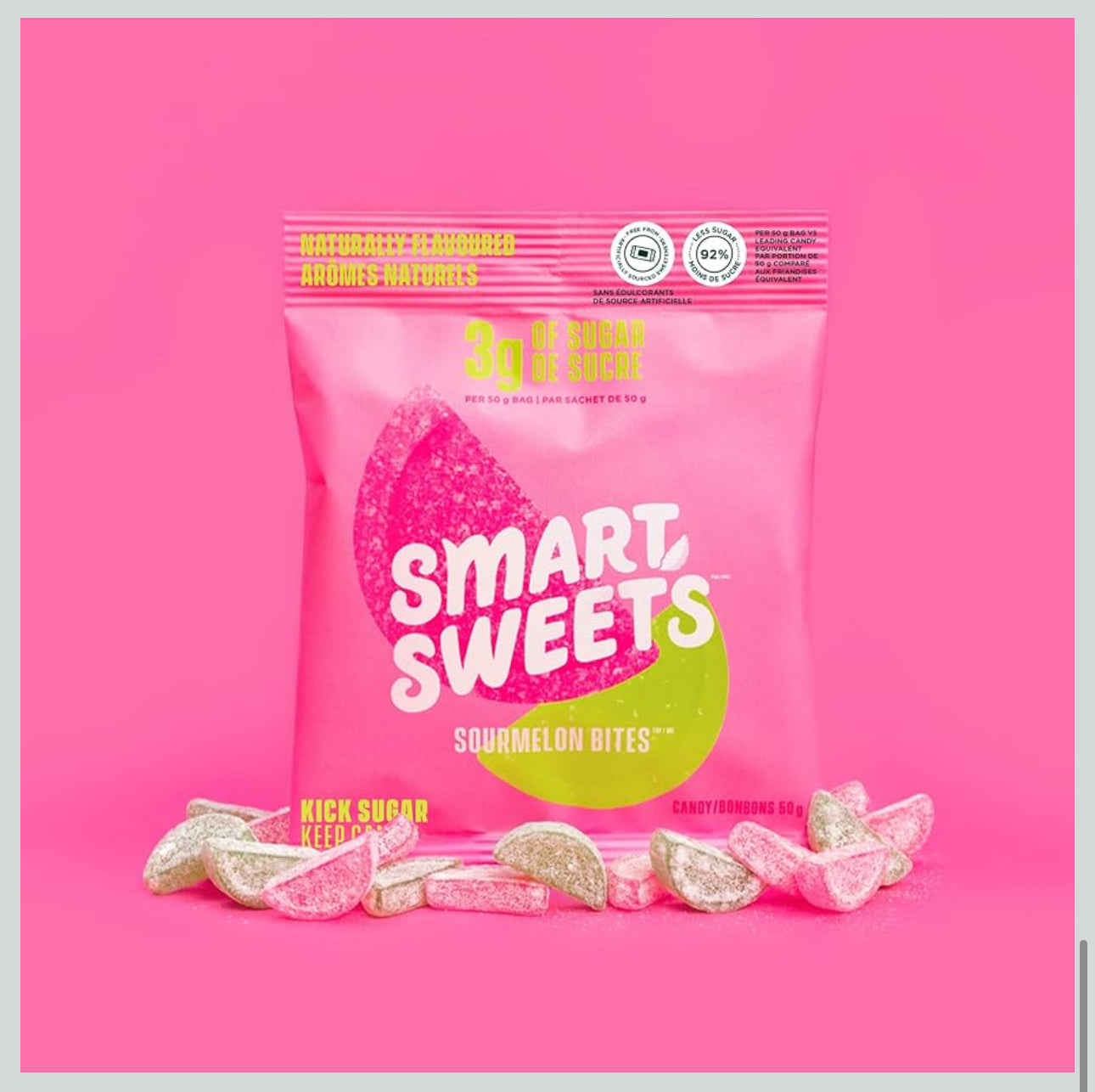 SmartSweets High Fiber Gummies – Low Sugar, Vegan, Guilt-Free Candy - Healthily Ever After