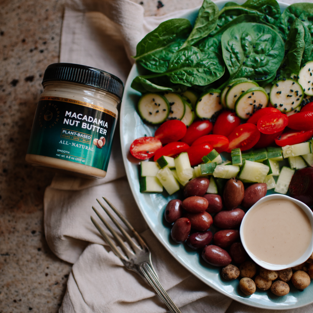 House of Macadamias Nut Butter – All Natural 250g | Keto, Vegan, No Sugar or Palm Oil
