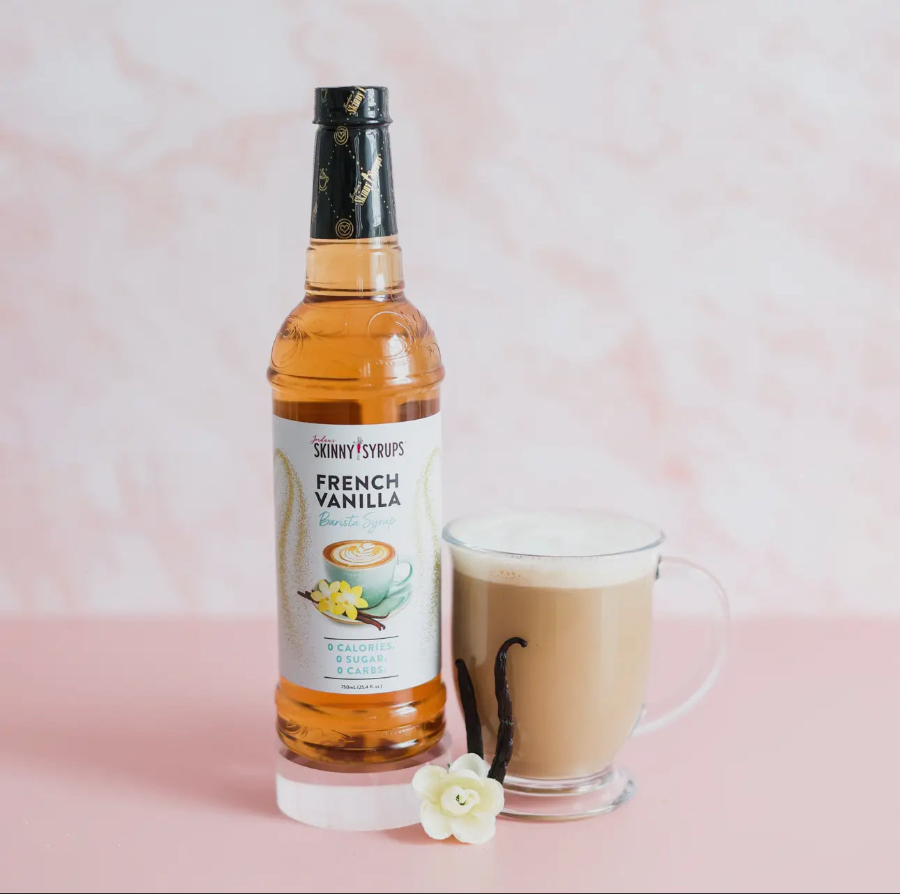 Sugar Free French Vanilla Syrup.