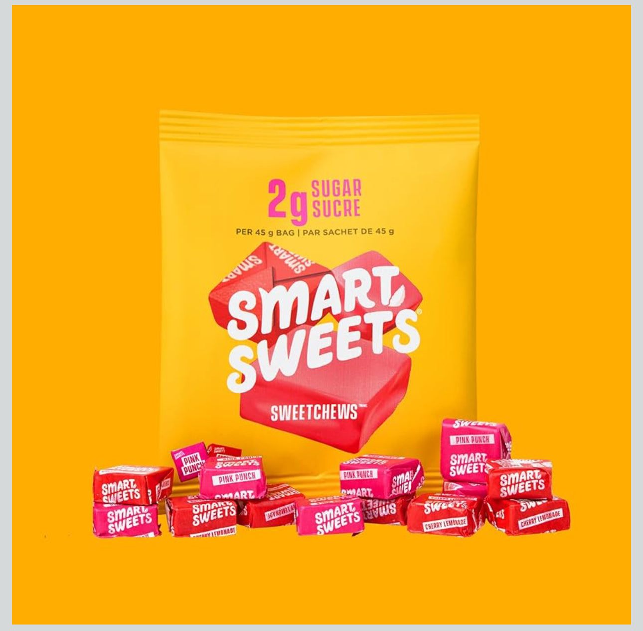 SmartSweets Low Sugar Chewy Candies – High Fiber, Low Calorie, Guilt-Free Candy - Healthily Ever After
