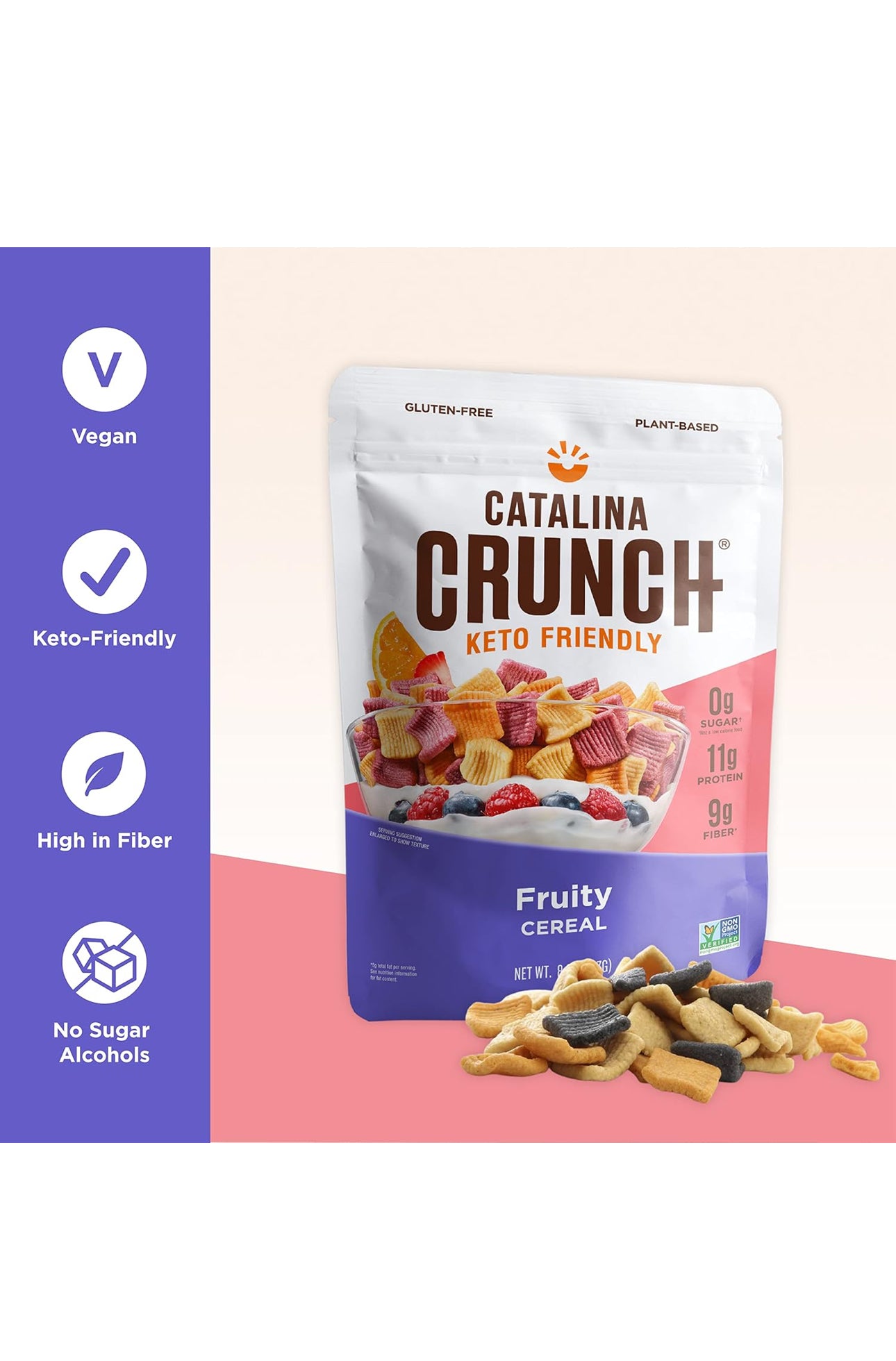 Catalina Crunch Keto Cereal