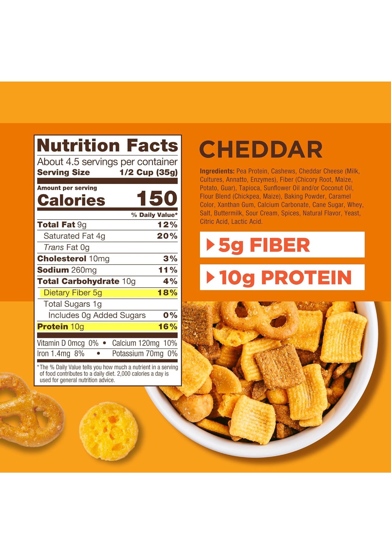 Catalina Crunch Protein Snack Mix