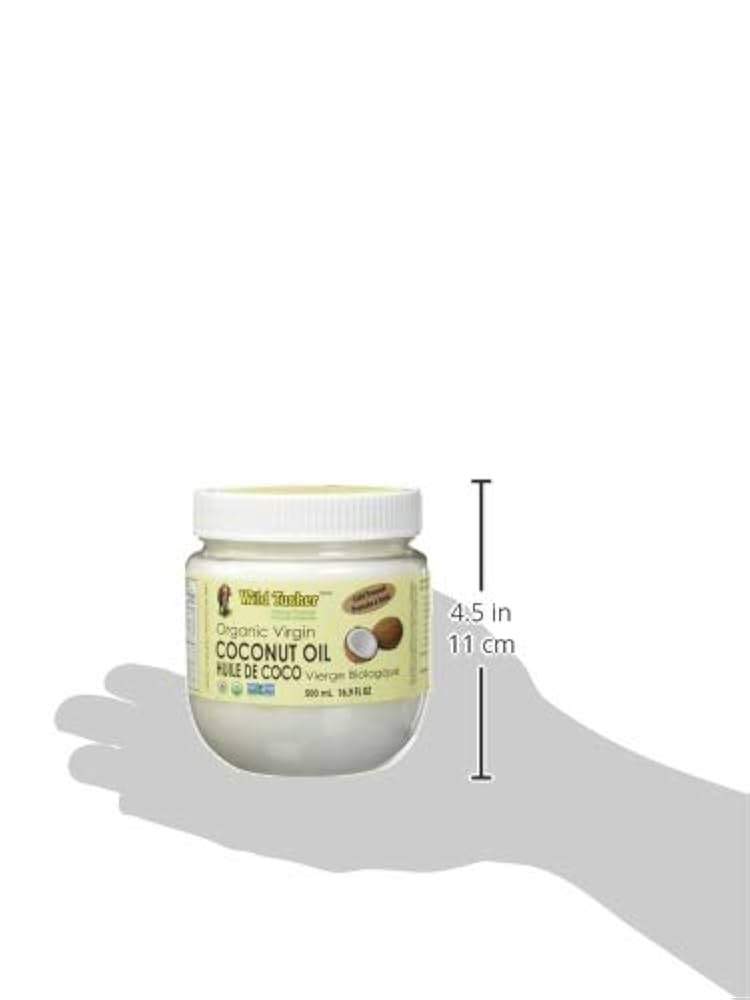 Organic Virgin Coconut Oil – Wild Tusker | Cold-Pressed, Unrefined | 200ml / 500ml / 1000ml