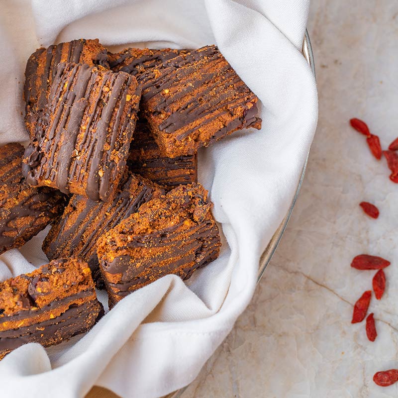 Glutenull Goji Berries & Chocolate Cookies – 320g