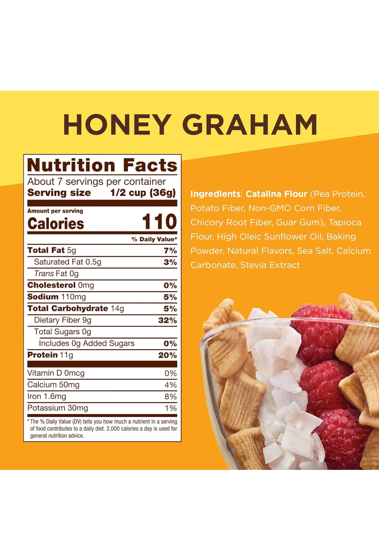 Catalina Crunch Keto Cereal