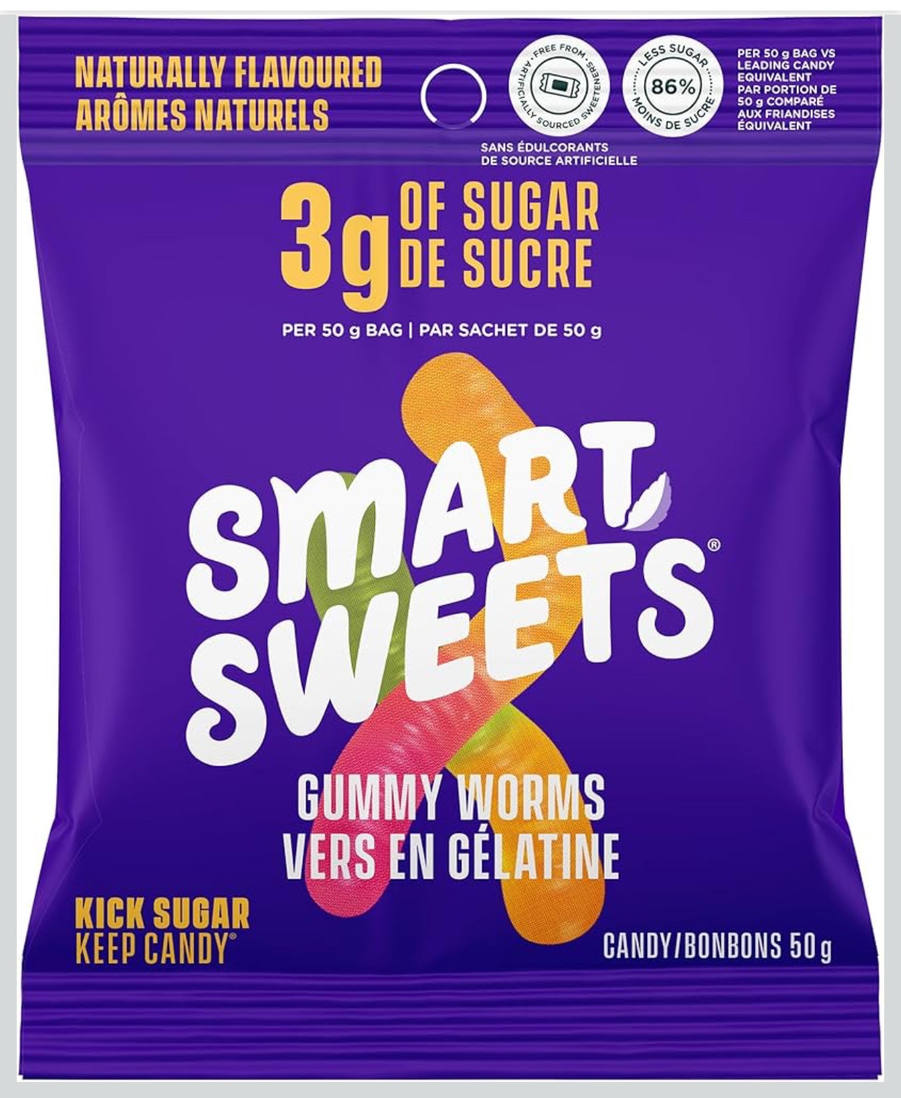 SmartSweets High Fiber Gummies – Low Sugar, Vegan, Guilt-Free Candy - Healthily Ever After