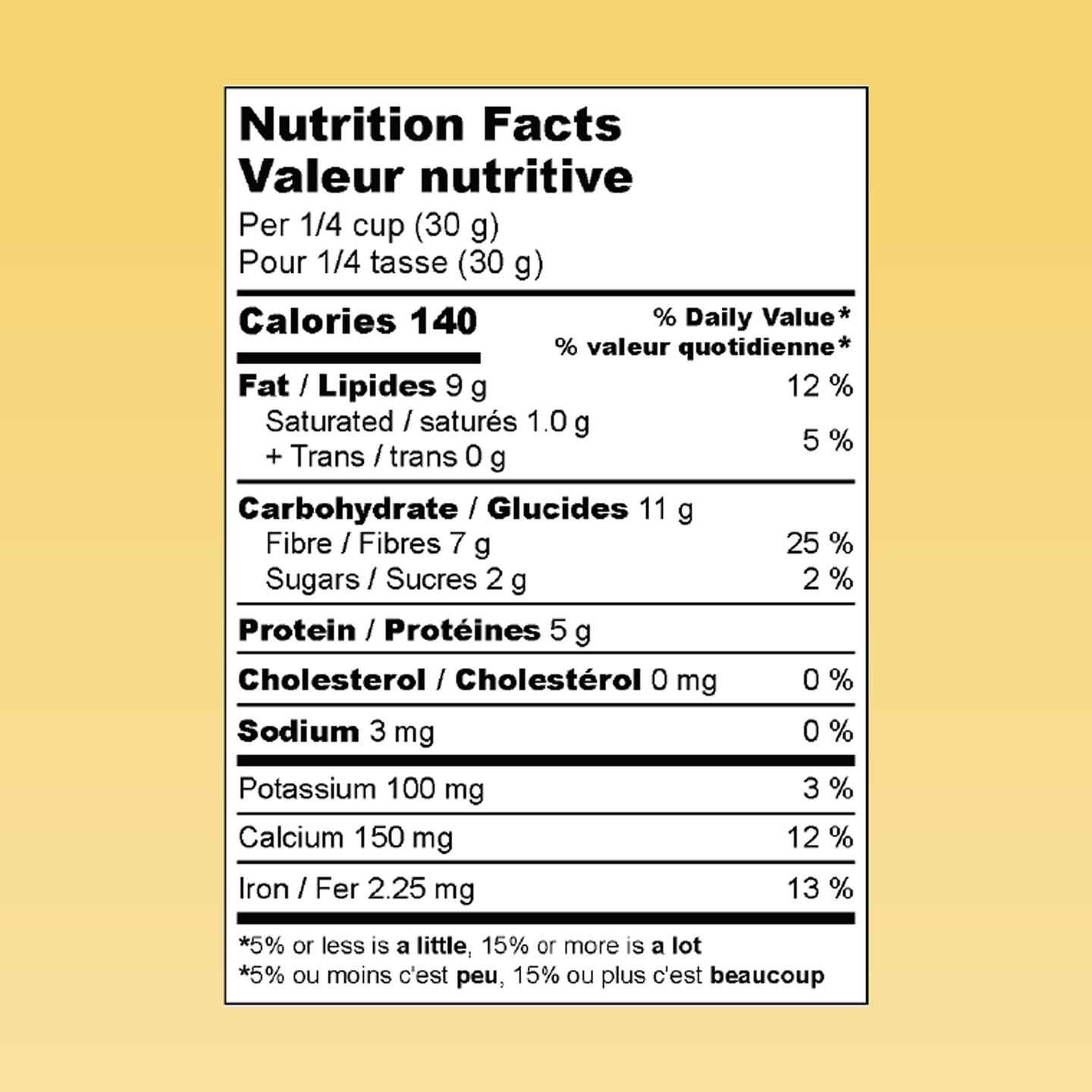 Goldy’s Superseed Cereal – Banana Cinnamon | Gluten Free, High Fiber, No Added Sugar (225g or 30g)