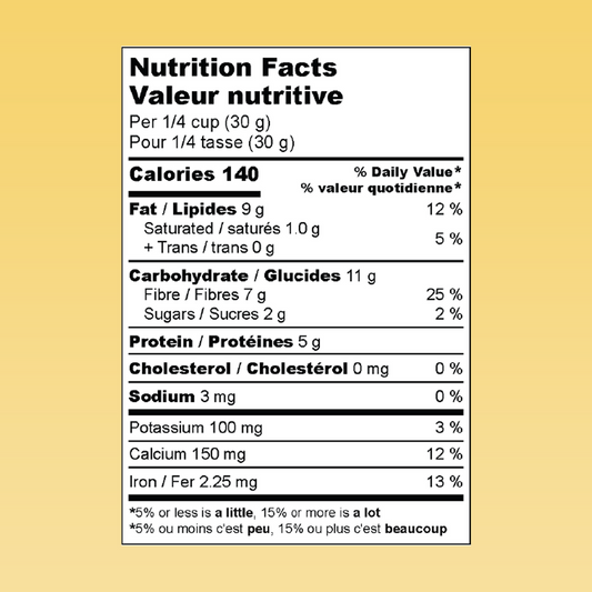 Goldy’s Superseed Cereal – Banana Cinnamon | Gluten Free, High Fiber, No Added Sugar (225g or 30g) - Healthily Ever After