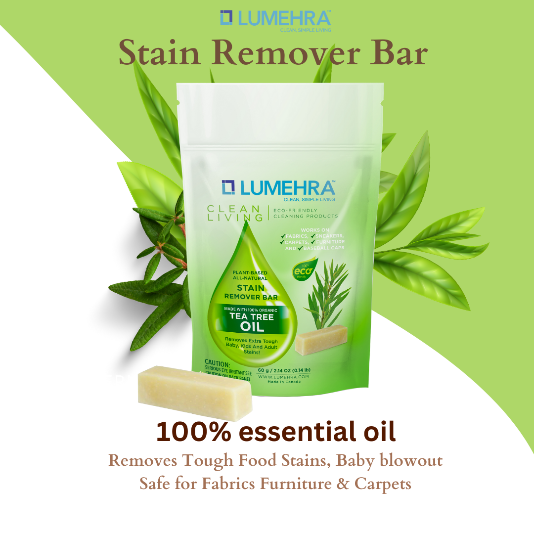 Lumehra Natural Stain Remover Bar – Tea Tree 60g