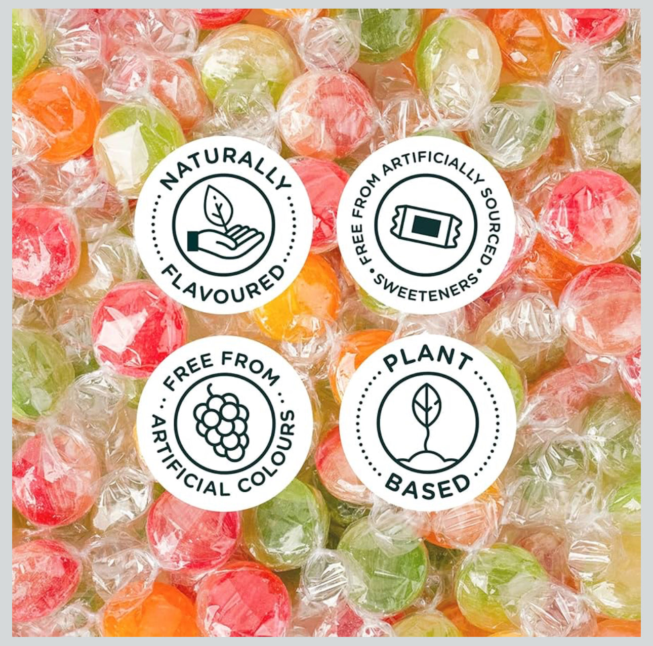 SmartSweets Hard Candies – Low Sugar, High Fiber, Guilt-Free Sweets - Healthily Ever After