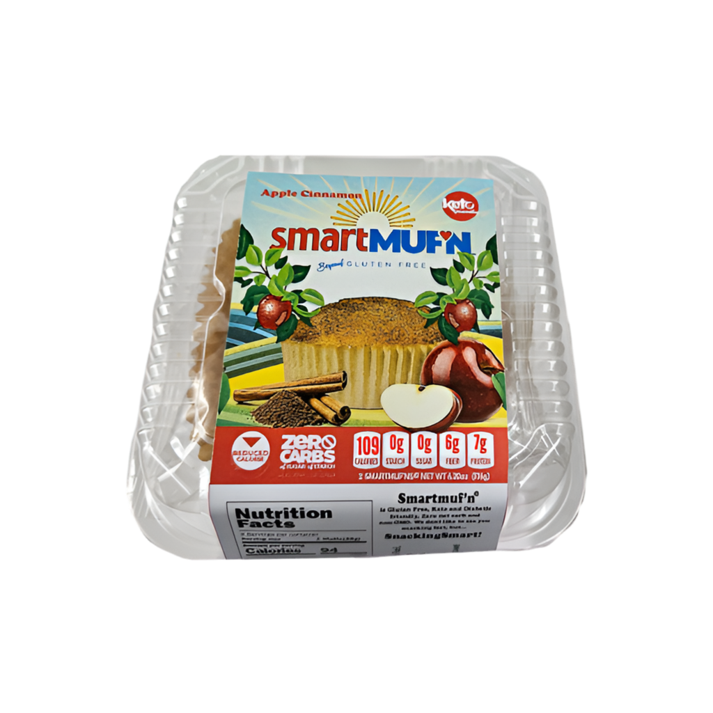 Smart Muffin - Apple Cinnamon 2-pack