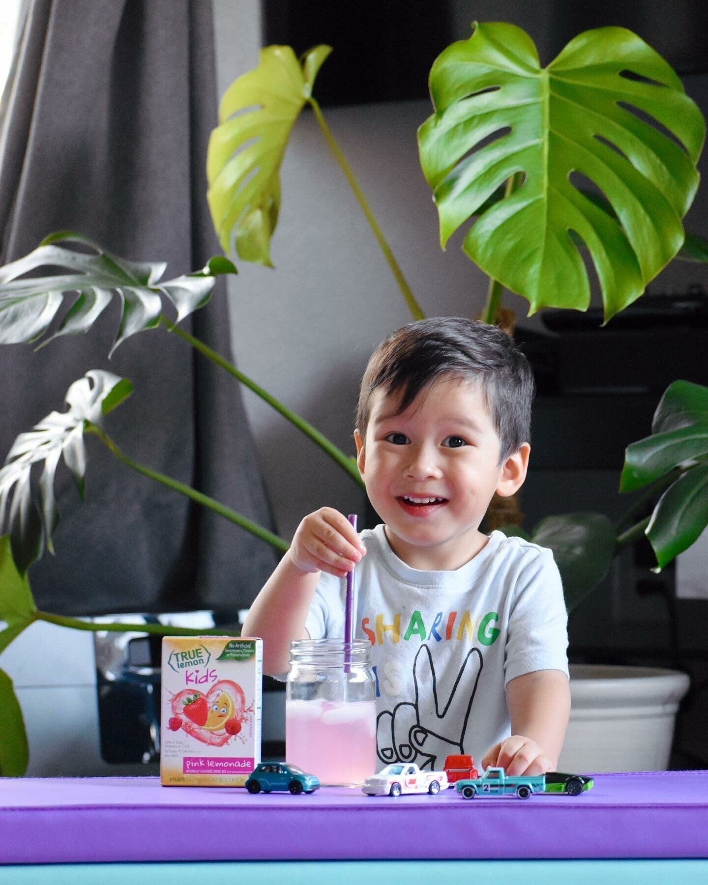 True Citrus Kids Pink Lemonade Mix – Low Sugar, Gluten Free Drink