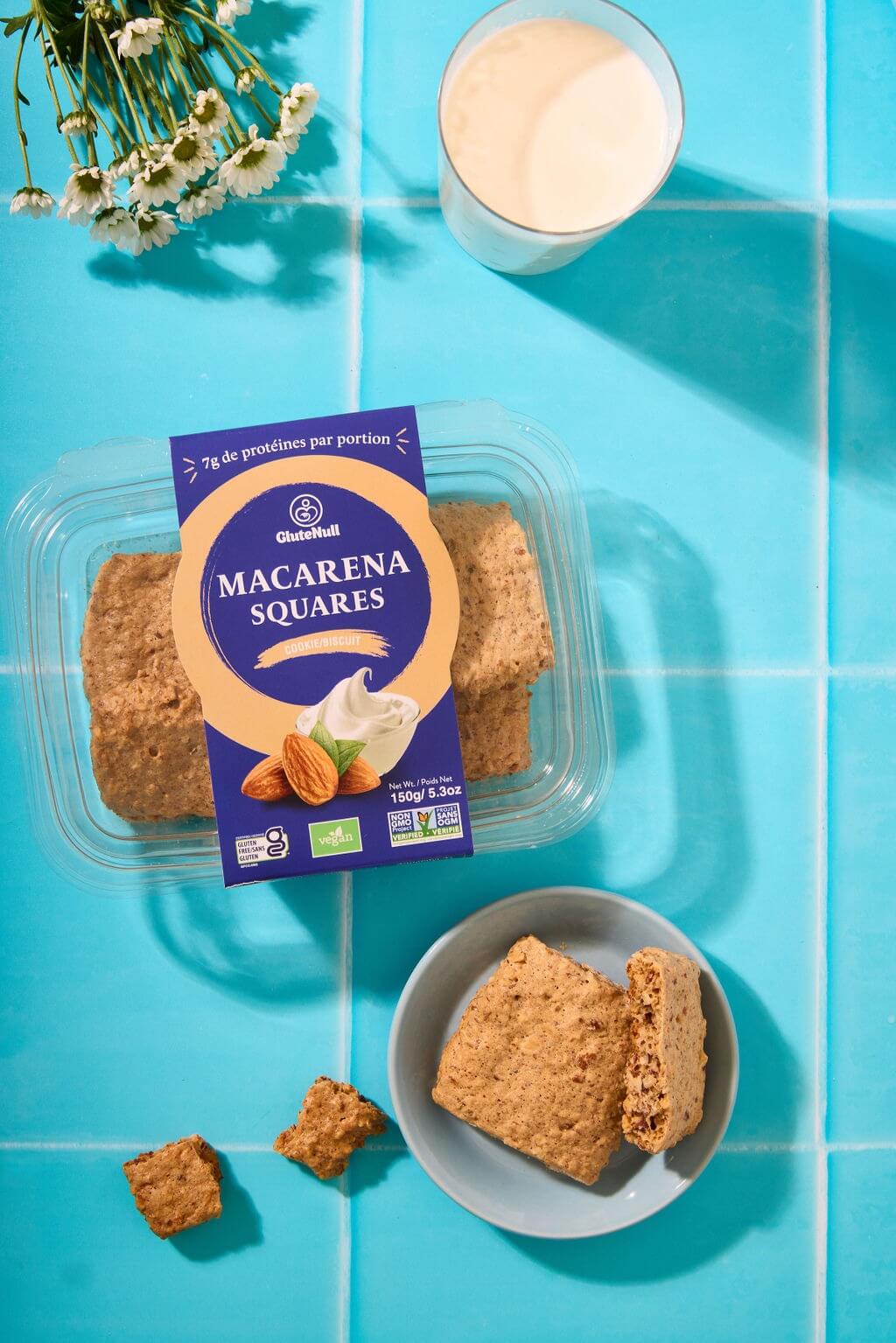 Glutenull Macarena Squares – 150g